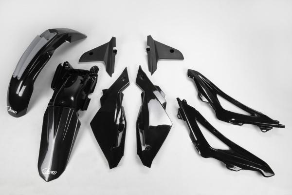 Plastic Kit black for Husqvarna CR 125 (2009-13)